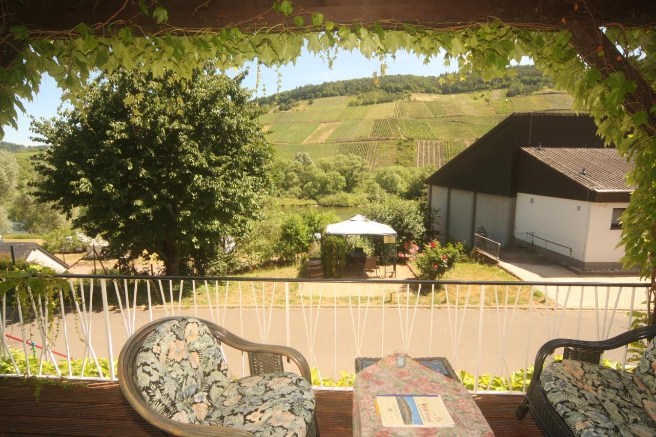 Ferienwohnung „Schwalbennest“ Reil/Mosel Екстериор снимка