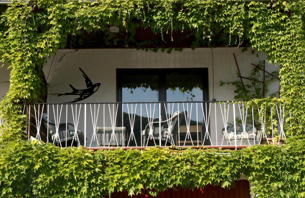 Ferienwohnung „Schwalbennest“ Reil/Mosel Екстериор снимка