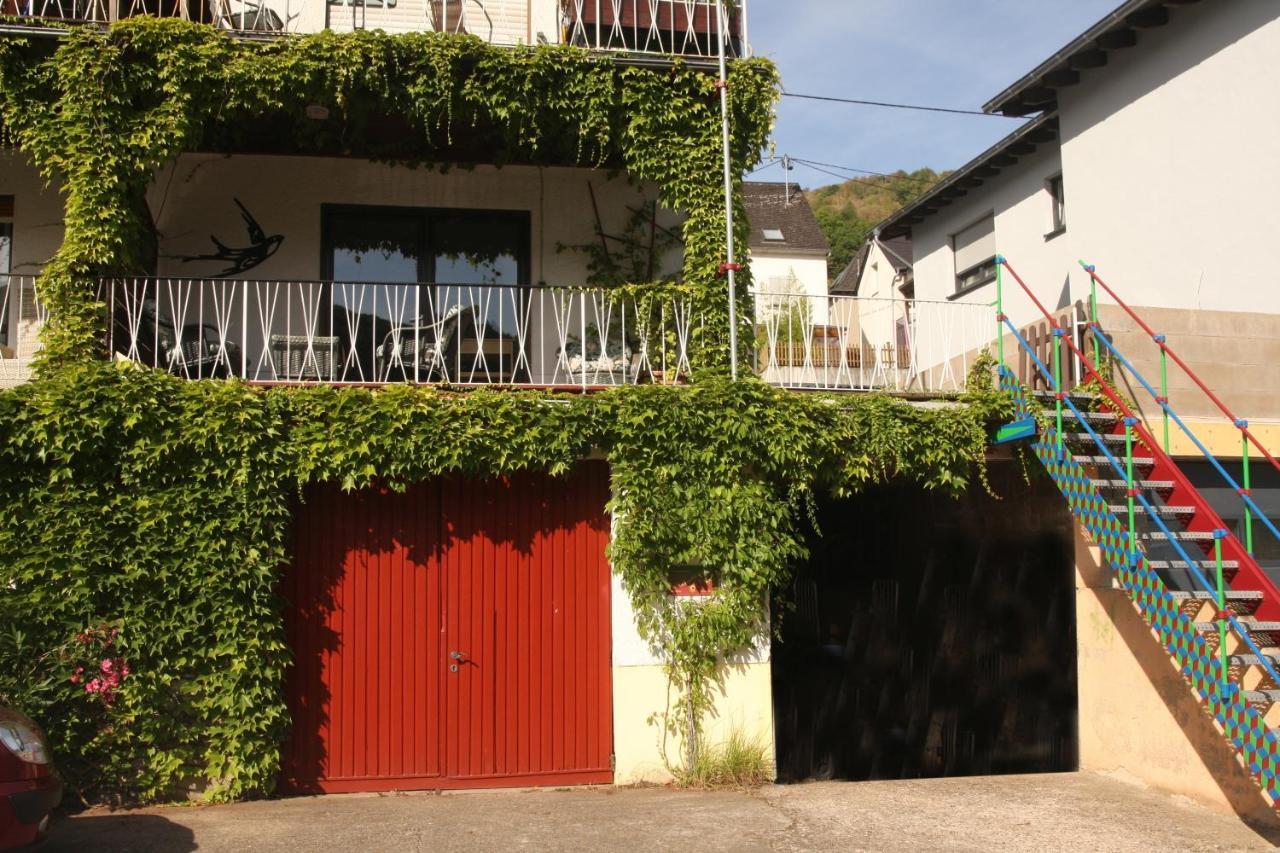 Ferienwohnung „Schwalbennest“ Reil/Mosel Екстериор снимка