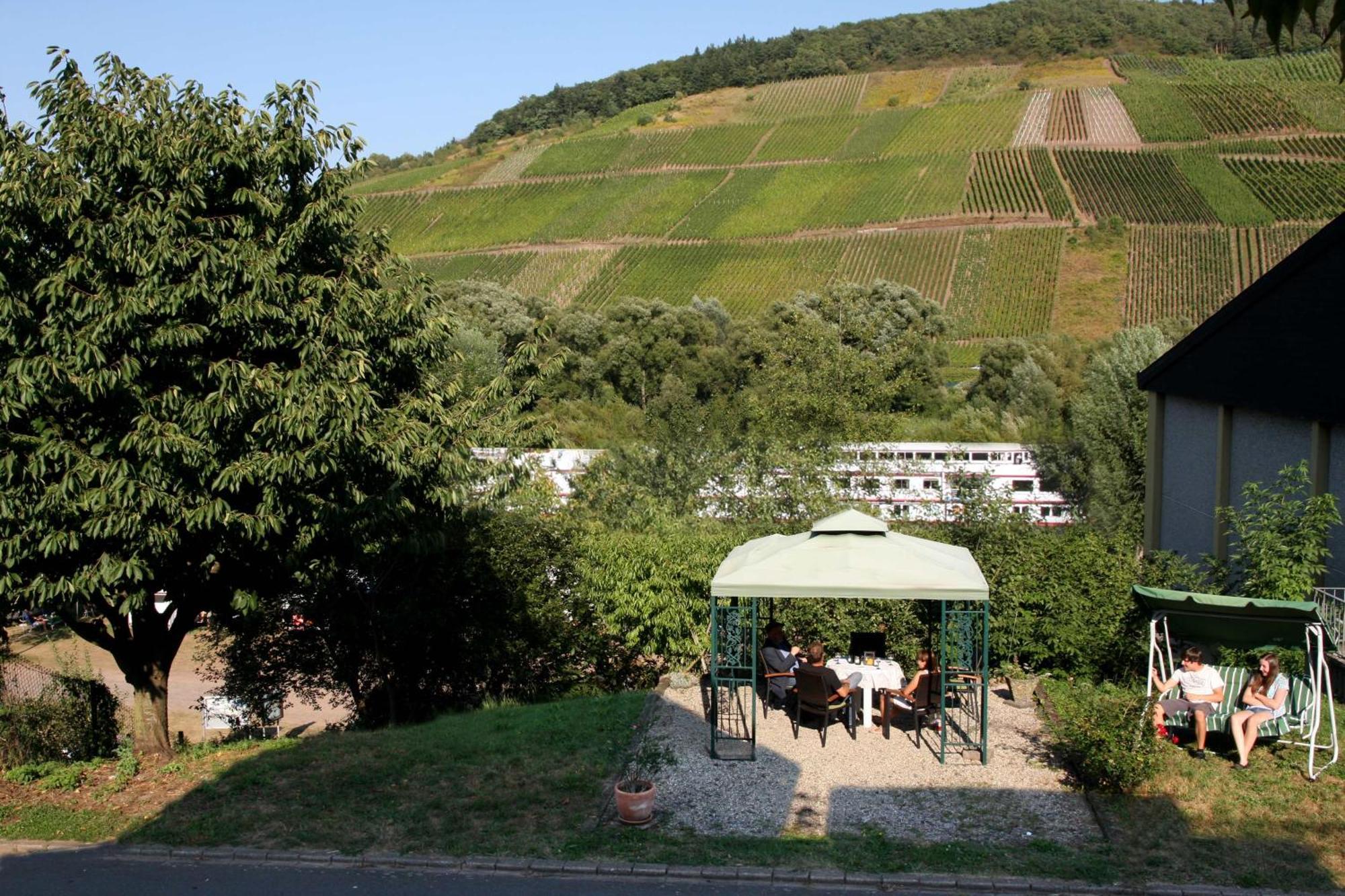Ferienwohnung „Schwalbennest“ Reil/Mosel Екстериор снимка